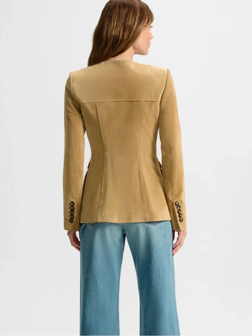 Veronica Beard Orrin Suede Jacket